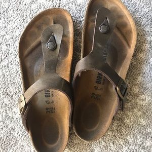 Birkenstocks Gizah Sandals like new size 39